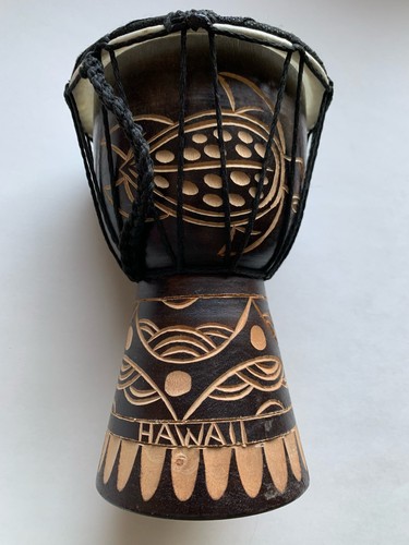 Wood djembe handmade - wood,