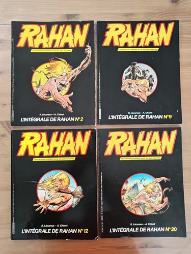 Rahan serie souple noire - rahan, 2