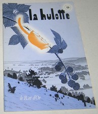 LA HULOTTE N° 59 - LE RAT