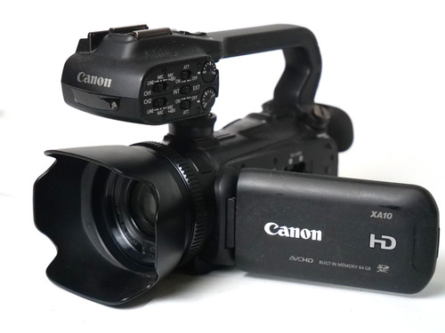 Canon xa10 pro camcorder - pro, sd
