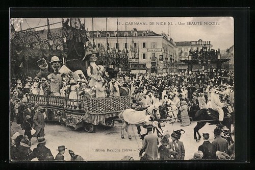 Nice carnaval une - carnaval,