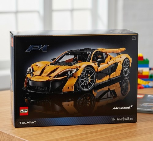 Lego technic 42172 mclaren - technic,
