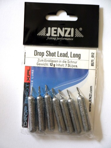 Drop shot plombs stabbleie - drop,