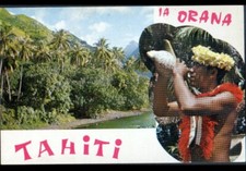 IA ORANA / TAHITI (POLYNESIE)