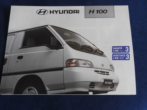 Catalogue depliant hyundai - depliant, h