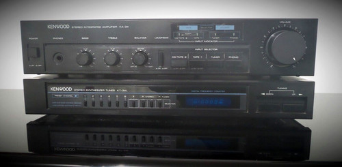 Tbe chaine hifi - tbe, kenwood