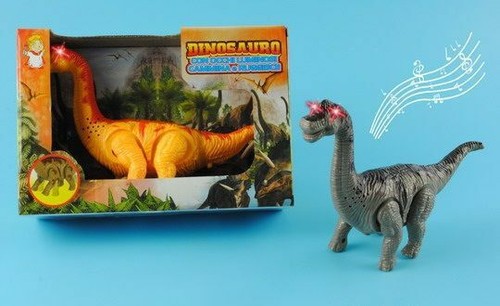 Dinosaur avec yeux lumineux - yeux, et