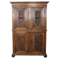 armoire ancienne, en noyer