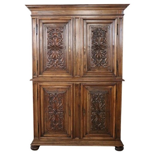 Armoire ancienne noyer - ancienne,, en