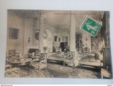 Cpa Château de Valençay.Le grand Salon Empire 1907