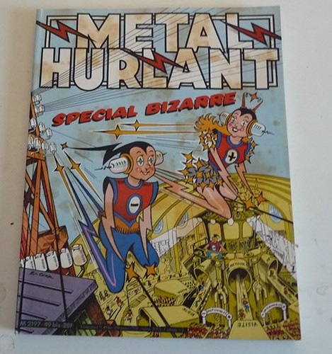 Mag metal hurlant - mag,