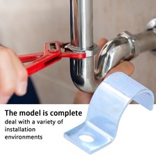 Collier De Serrage Robuste En Acier Inoxydable 304 De Type P Pour Conduits En