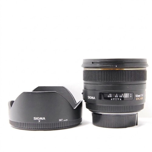 Objectif sigma 1 4 dg - mm,