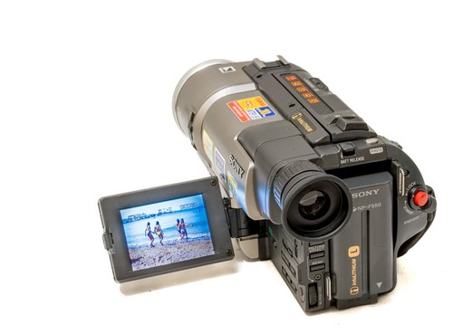 Caméra vidéo sony handycam - sony,