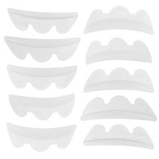  10 Pairs Pad Rehaussement Cils Outil Pour Kit De Formation Des Coussin