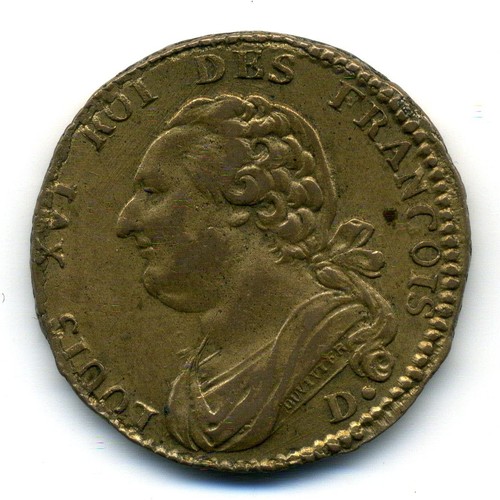 Rare deniers louis - 12,