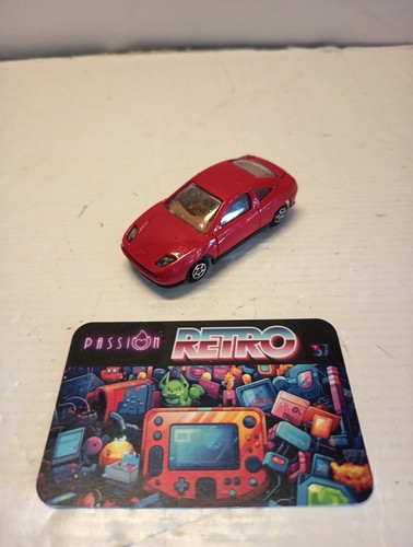 Majorette fiat coupe - majorette, rouge