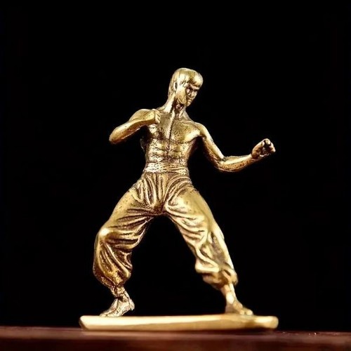 Figurine miniature laiton - en,