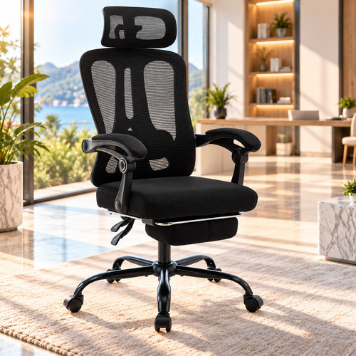 Chaise bureau ergonomique - chaise,