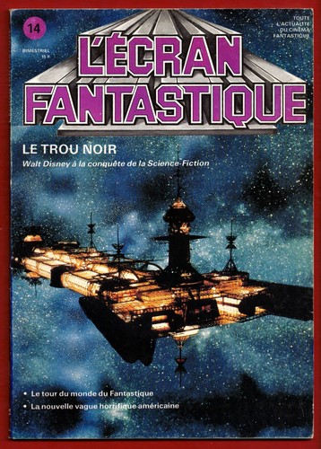 écran fantastique - n°,