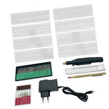 Stylo Graveur électrique, 54