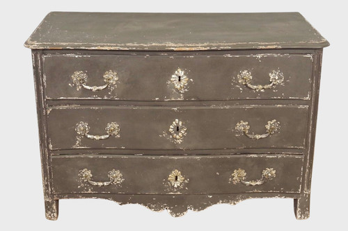 Commode louis xiv - louis, relaquée