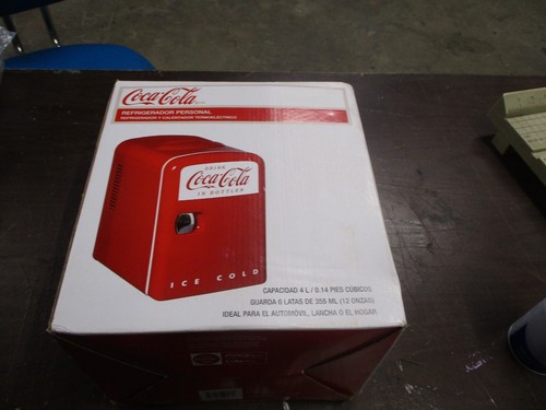Coca cola mini refrigerator - mini,