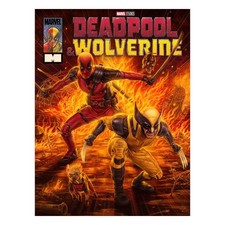 Marvel Art Print Deadpool & Wolverine 46 X 61 Cm - Objets de collection Sideshow