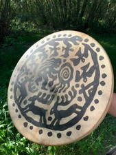 altai shamanic drum
