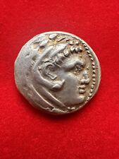 tetradrachme thrace odessos tete d'héracles et zeus assis 