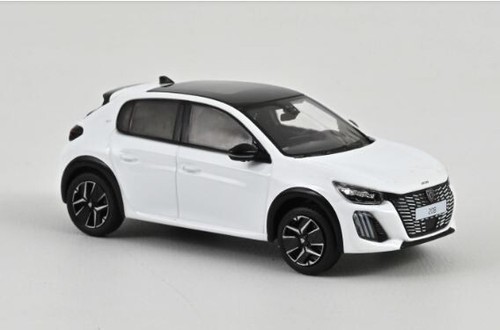 Peugeot 208 2024 blanc 43 - peugeot,