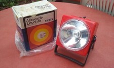 VARTA 607 LAMPE TORCHE VOITURE/CAR FLASHLIGHT/ALLZWECKLEUCHTE VINTAGE NEUF NEW