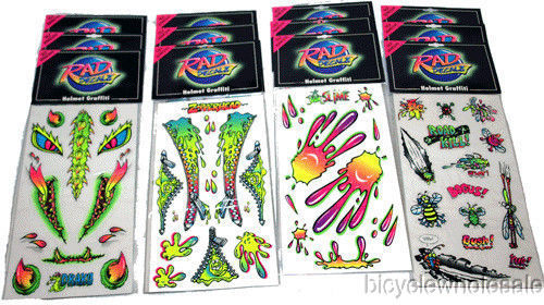 Rad decal graffiti bmx - graffiti,