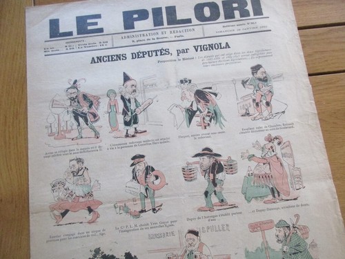 Journal pilori 354 janv - journal,