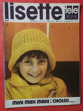 Magazine LISETTE Télé Jeune