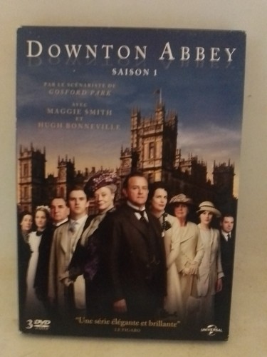 Dvd serie downton - serie, abbey