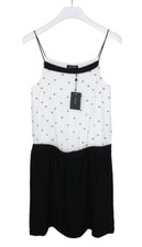 Cop Copine Smiley Robe Femmes ( Ue ) 42 Mini sans Manche Col Ouvert Extensible