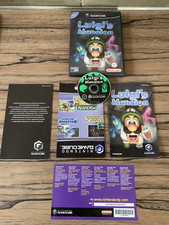 Luigi's Mansion nintendo gamecube complet (Pal allemand/deutch NOE) .