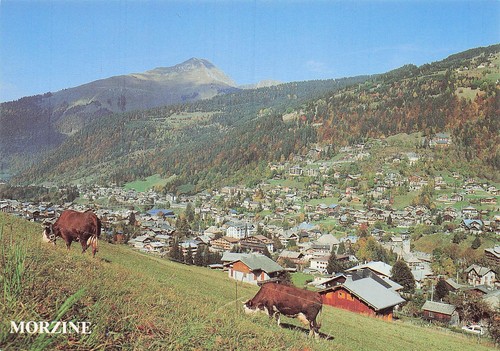 Morzine vue generale - morzine, et