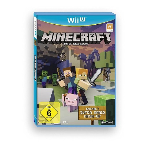 Jeu wii minecraft - jeu, u