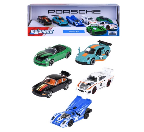 Porsche pieces giftpack - 5,