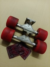 Very Rare  skateboard trucks MEGATRON "Mark Baker" + Kryptonics