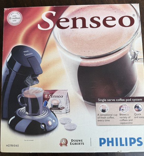 Senseo 7810 single serve - senseo,