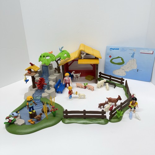 Playmobil 4851 childrens zoo - 4851,