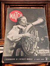 Vintage Paris Match 1940