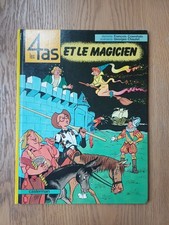 BD Les 4 as et le magicien, Craenhals/Chaulet, éds Casterman . 1985