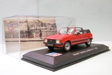 Altaya / Ixo - TALBOT SAMBA Cabriolet 1983 rouge BO 1/43