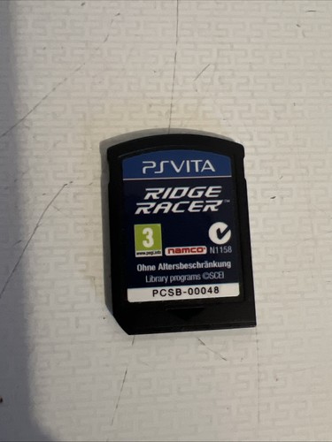 Jeu ridge racer - ridge,