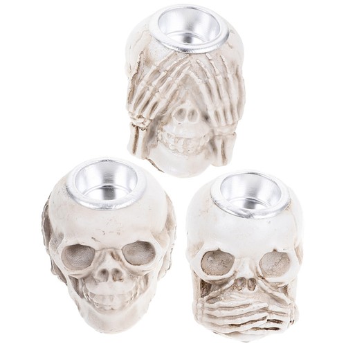 Pcs bougeoirs pour bougies - 3,