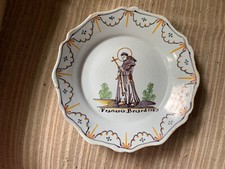 ASSIETTE EN FAIENCE